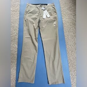 Men's Calvin Klein Khaki Pants - Size W33xL32 - NWT